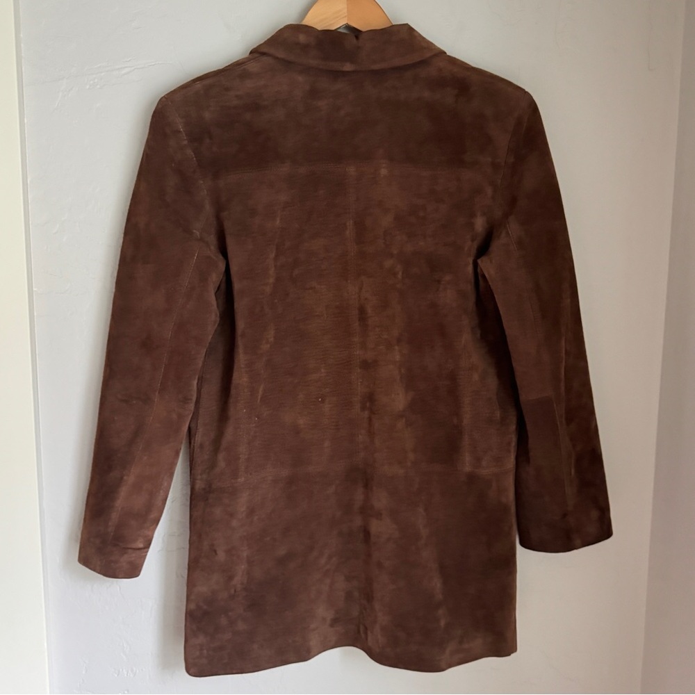 Margaret Godfrey Brown Garment - Picture 13 of 13